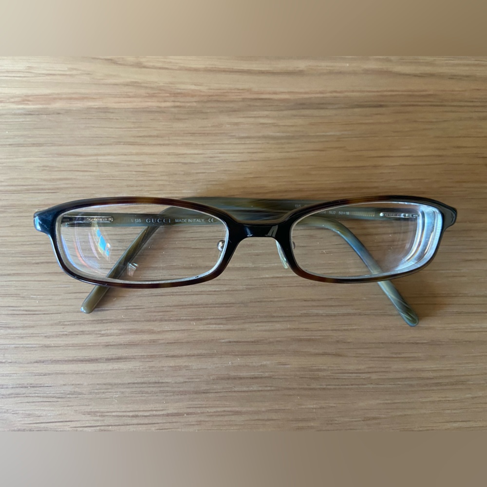 Gucci Frames with prescription lens